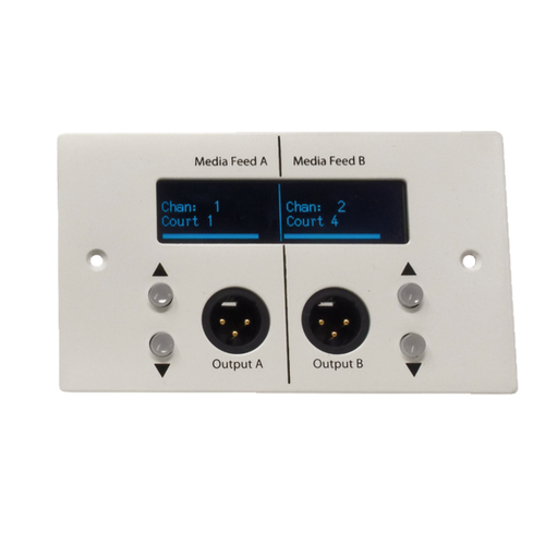 2 Gang Wall Plate Remote controller